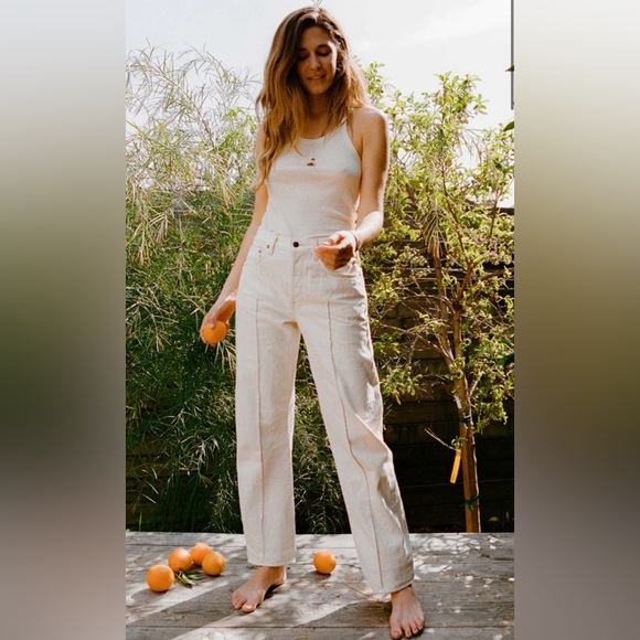 Imogene + Willie Dusty Pink Denim - Picture 2 of 10